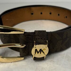 Dark brown Michael Kors Belt